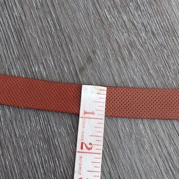 Vintage Fabio Corti Italian Leather Belt Large - Picture 6 of 6